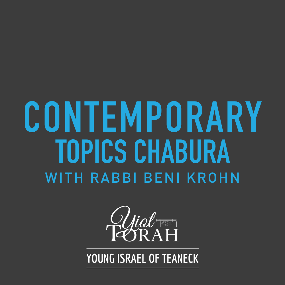 Contemporary Issues: Contemporary Topics Chabura