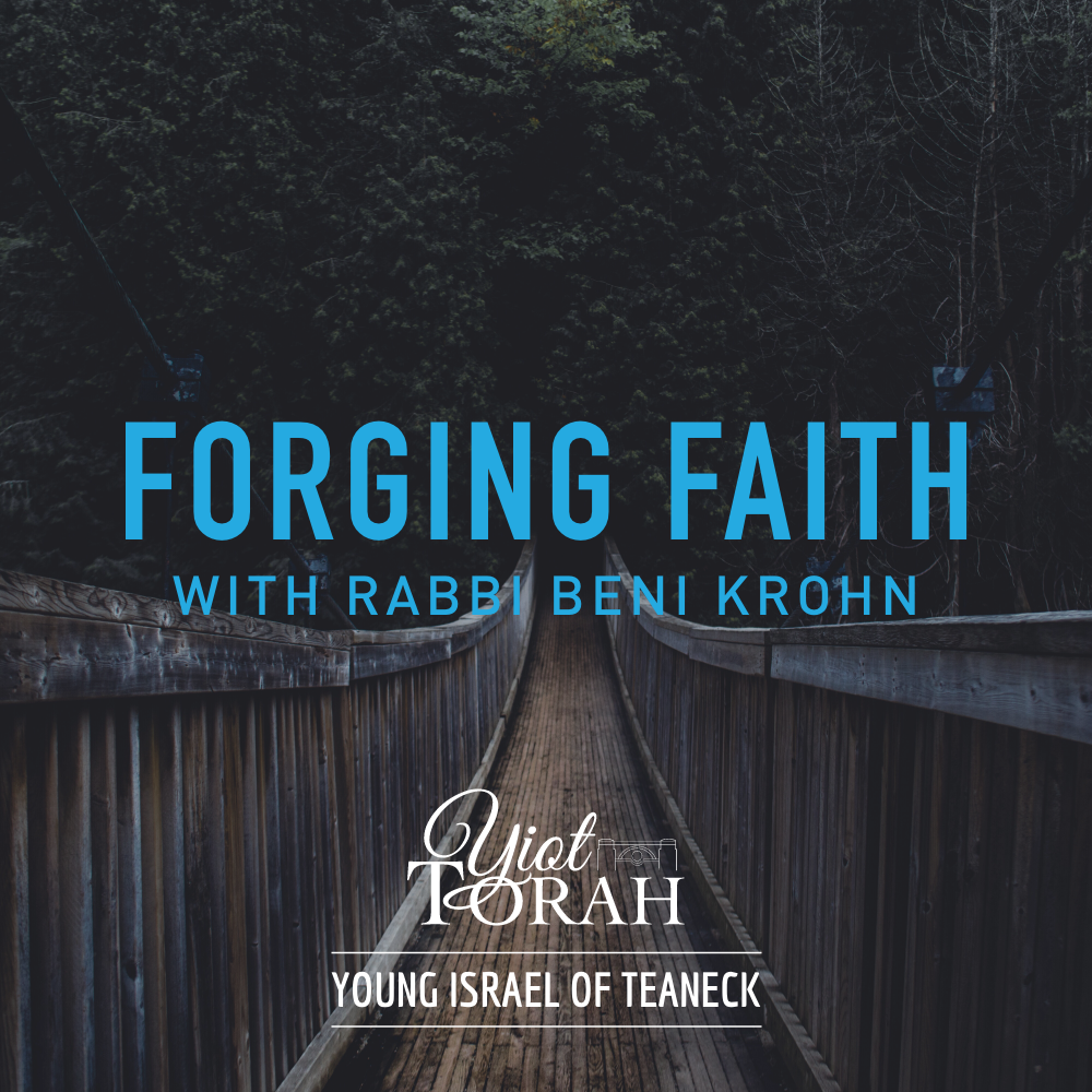 Mussar & Jewish Thought: Forging Faith