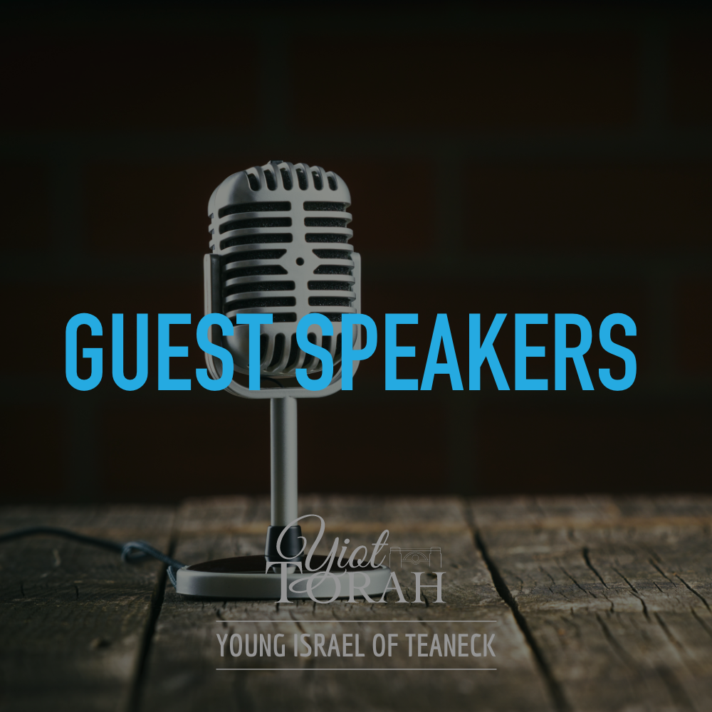 : Guest Speakers